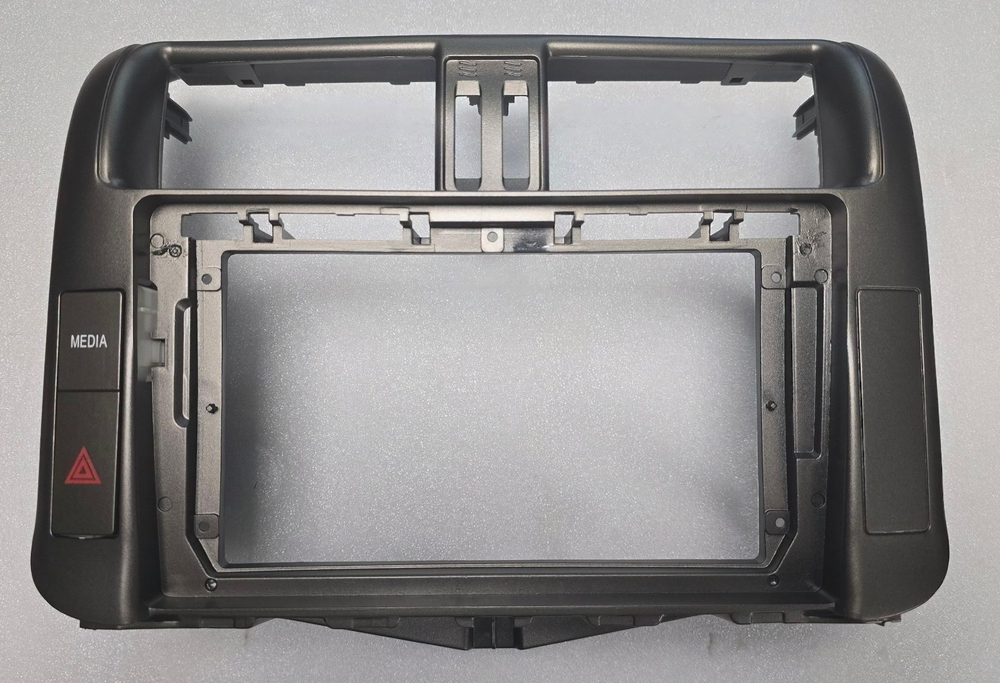 установочный комплект TOYOTA LC PRADO 150 2009-2013 high, рамка + проводка KB-SF-9613-2