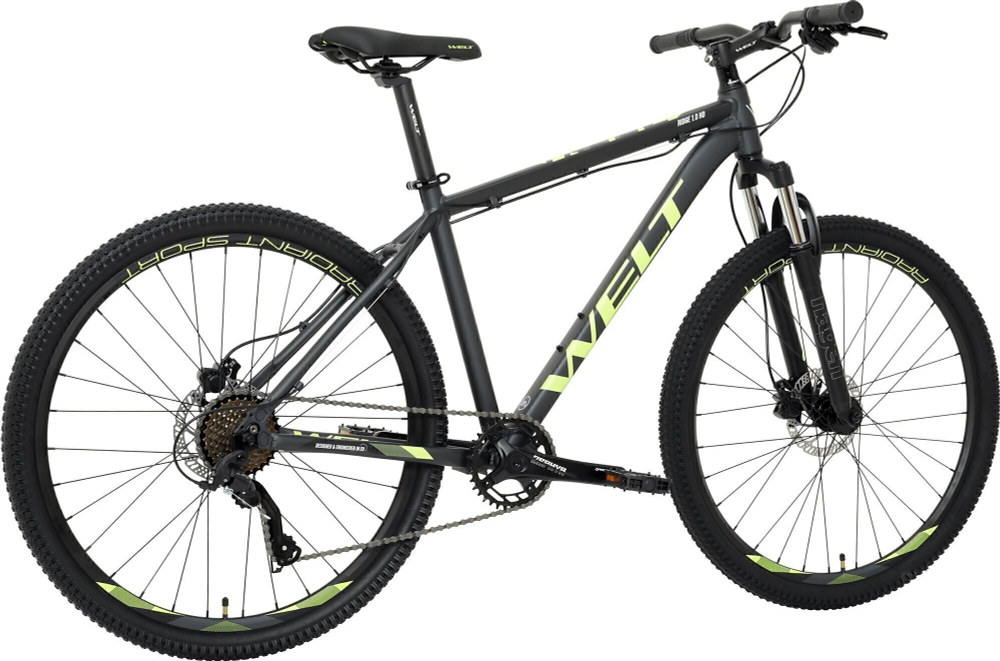 Горный велосипед Welt Ridge 1.0 HD 27 (2023)