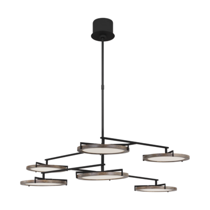 Люстра Visual Comfort Shuffle Large Chandelier