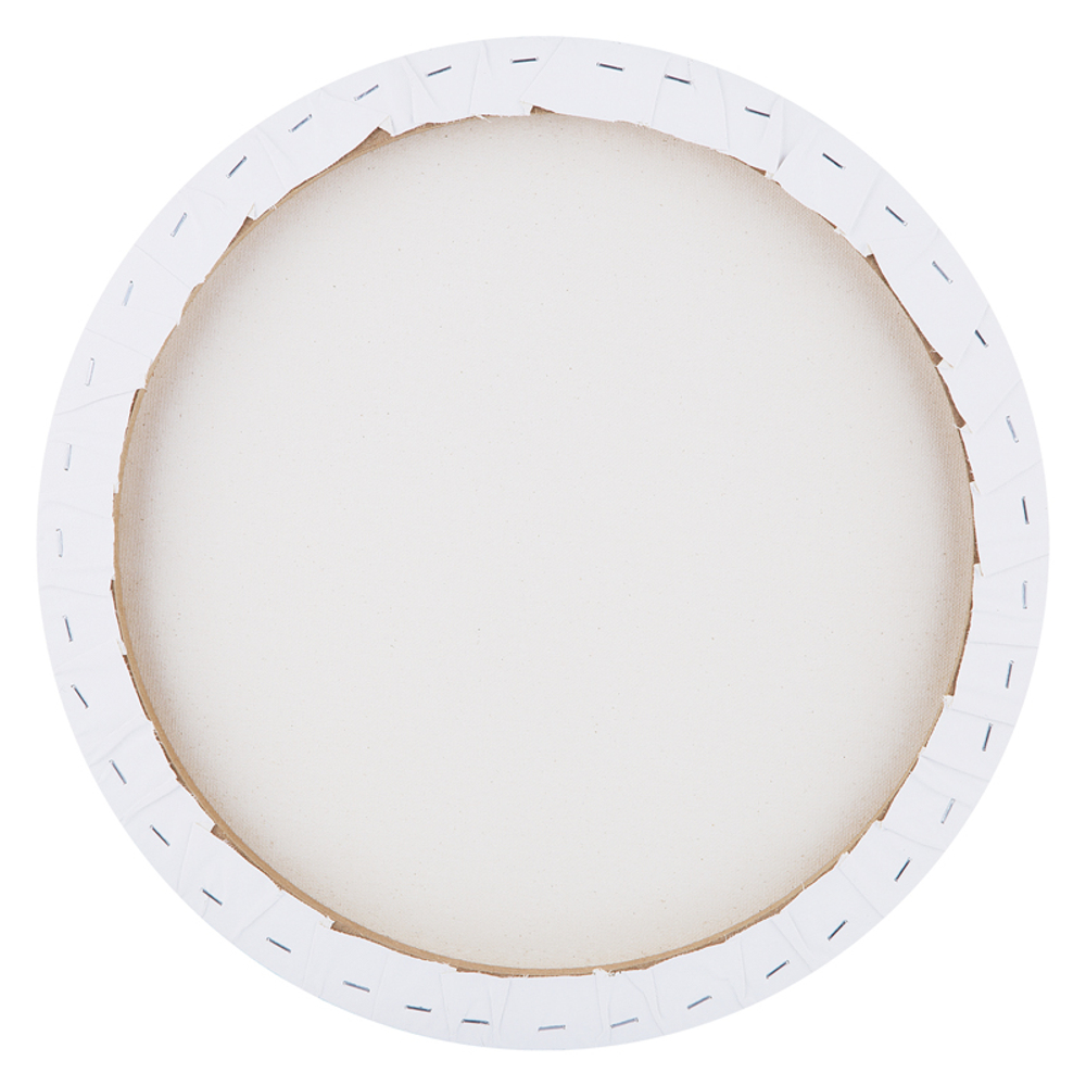 Холст на подрамнике Гамма "Студия", круглый, диаметр 40см, 100% хлопок, 280г/м2, мелкое зерно