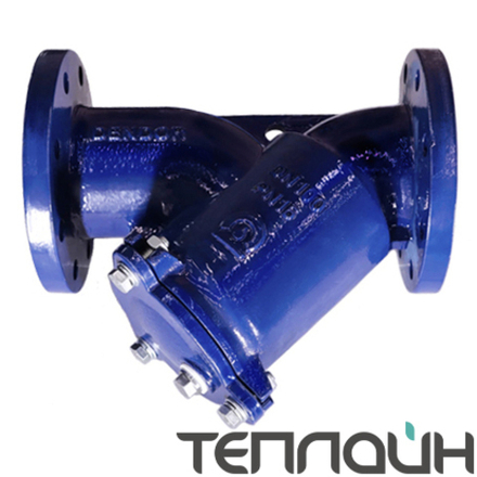 Фильтр сетчатый модернизированный магнитный DENDOR тип 021YM DN 80 PN 16 фланцевый