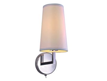 Бра 1*Е27 14701/A white хром Melissa Newport