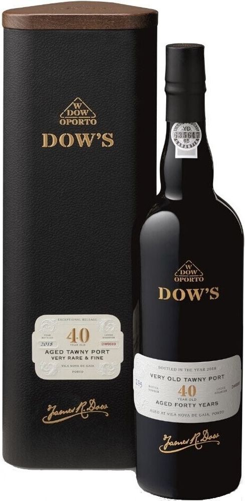 Портвейн Dow&#39;s Old Tawny Port 40 Year, 0,75 л