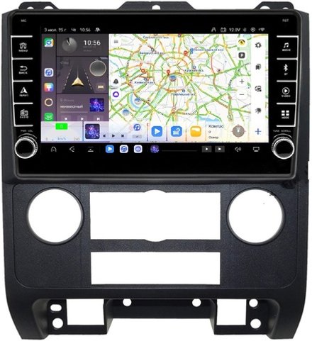 Магнитола для Ford F-150 2009-2014 - Carmedia SF-9014 (кнопки и крутилки) Android 13, TS20, 6+128Гб, CarPlay, 4G SIM-слот