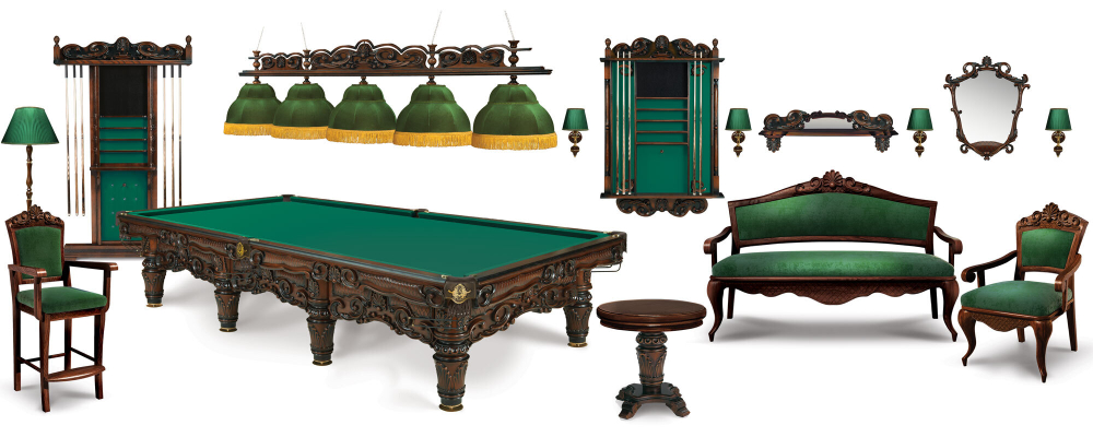 Бильярдная коллекция Ренессанс