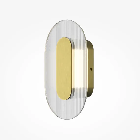 Настенный светильник (бра) Слой / Ply 3000К 10Вт Maytoni mod355wl-l6bs3k