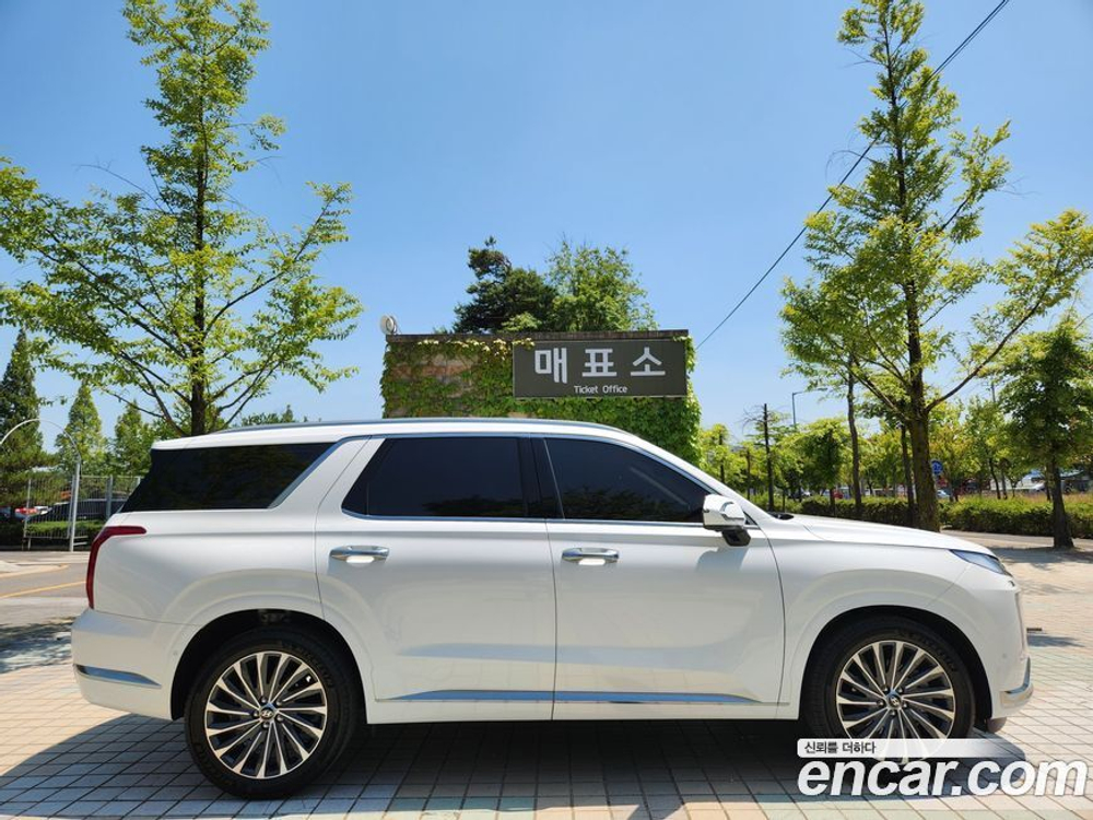 Hyundai The New Palisade Бензин 3.8 2WD (11.2023)