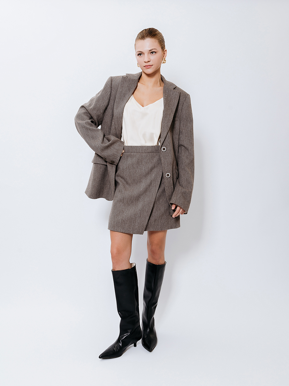 Пиджак Gossip Choco Special