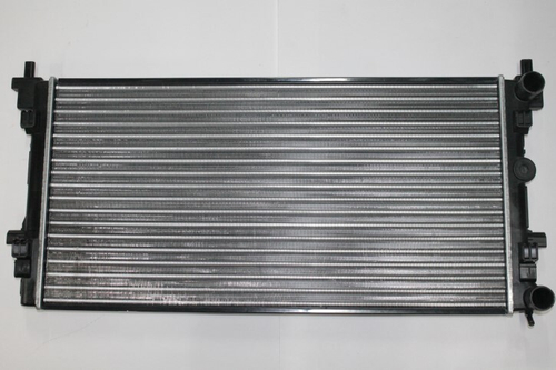 Радиатор основ. алюм. Skoda Rapid Volkswagen Polo 1.2-1.6 А/M+ (ACS Termal)