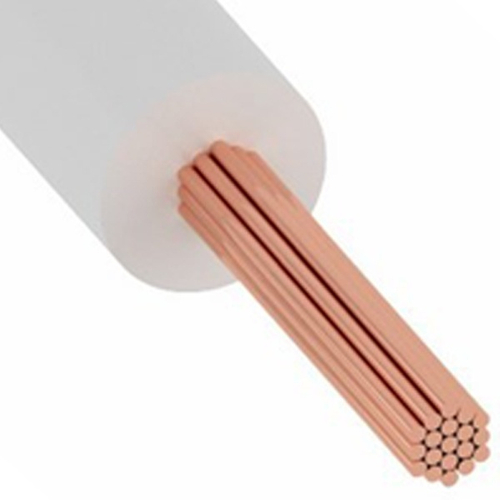 Провод установочный ПуВнг(А)-LS 1х16 силовой медный (ПВ-1) белый ГОСТ 31947 00-00005449