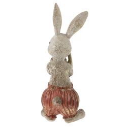 GAEM Фигурка декоративная "Заяц", L9,5 W8 H20 см