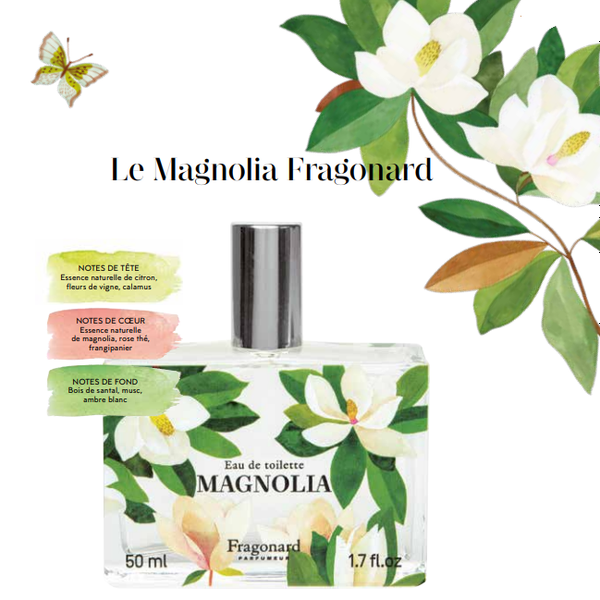 Magnolia - аромат 2020 года от Fragonard