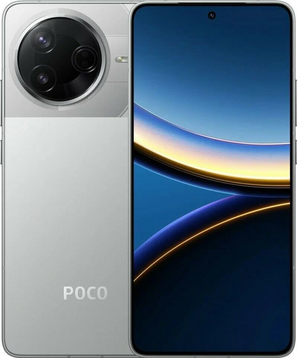 Смартфон Xiaomi Poco F7 Pro 12/512Gb Серый