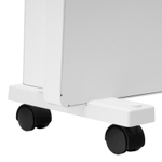 Конвектор электрический КМ-1500.2, 230 В, 1500 Вт, X-образный нагреватель, колеса, термостат MTX