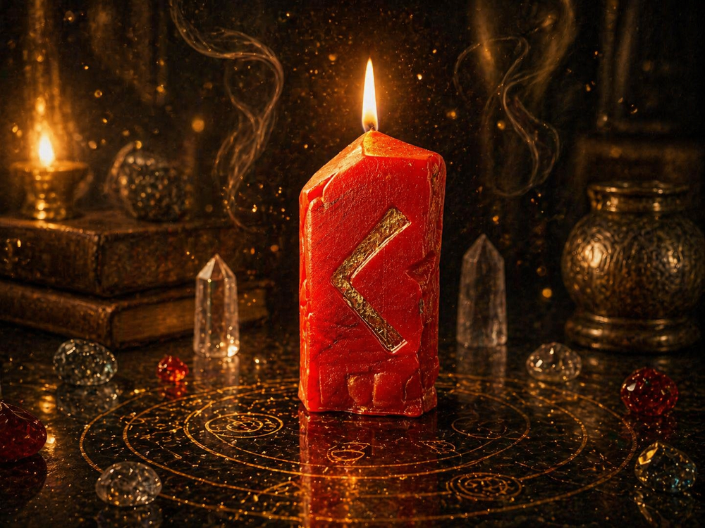 Свеча- руностав "Возврат любви"