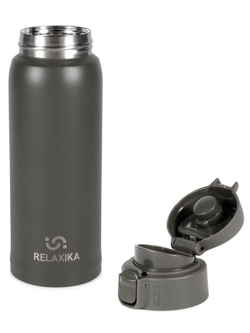 Термокружка Relaxika 701 (0,48 литра), хаки