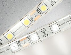 Ambrella Светодиодная лента Ambrella Light GS2102 5050 60Led /14.4W m/ 12V IP65 4500K 5m LED Strip 12V GS2102