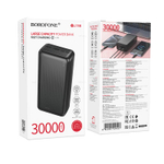 Портативный аккумулятор Borofone BJ78B 30000mAh (black)