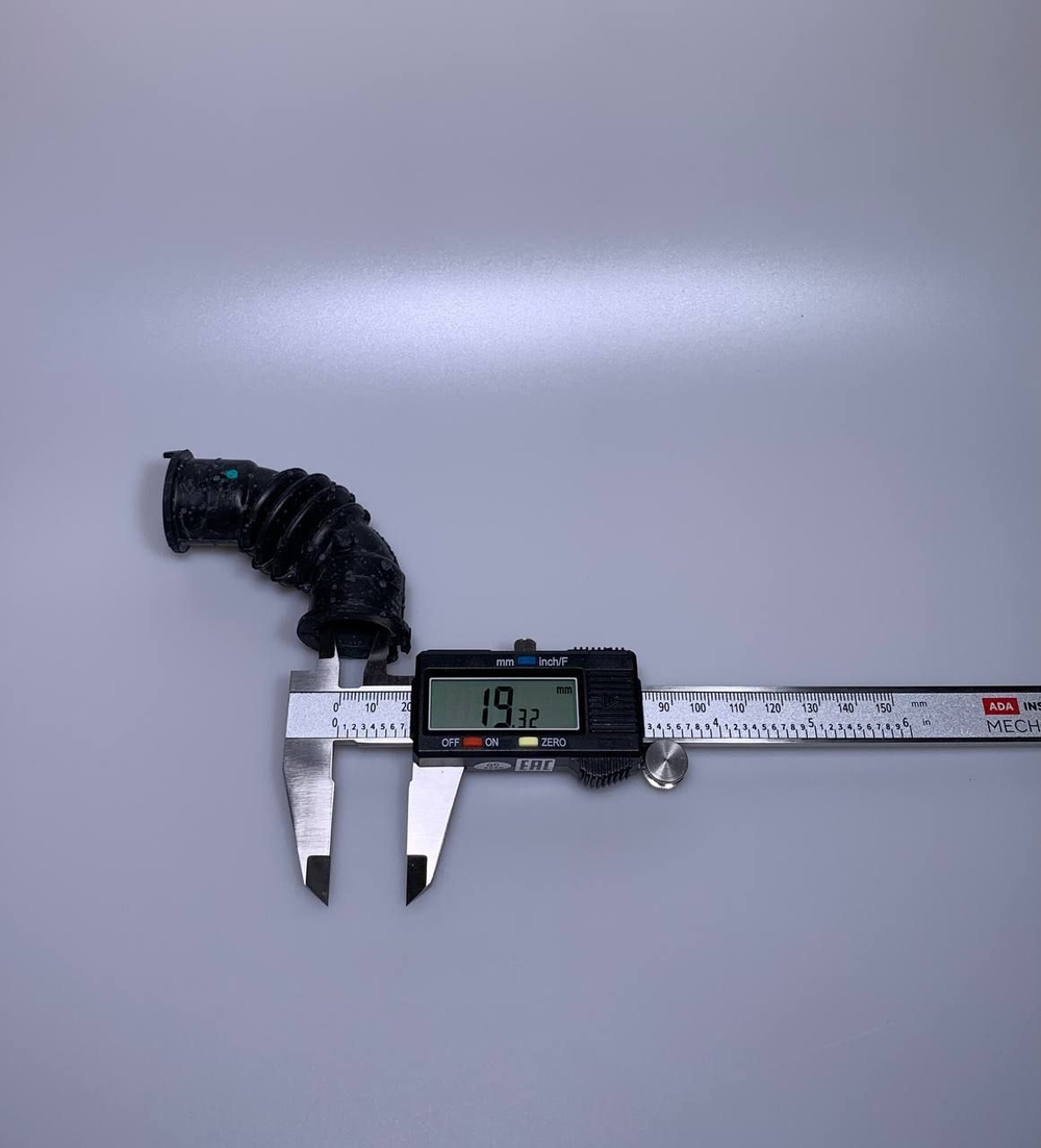 Патрубок отвода пара для стиральной машины 355