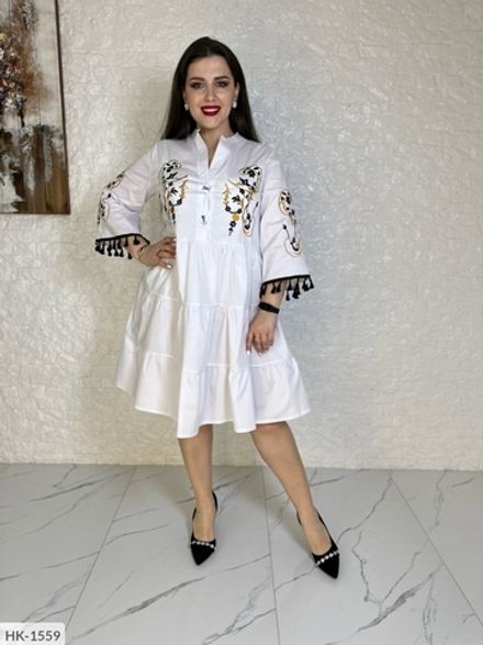 Платье HK-1559 Фабрика Моды Фото 1