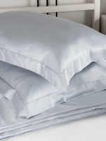 SERENITY 2 наволочки, сатин светло-серый