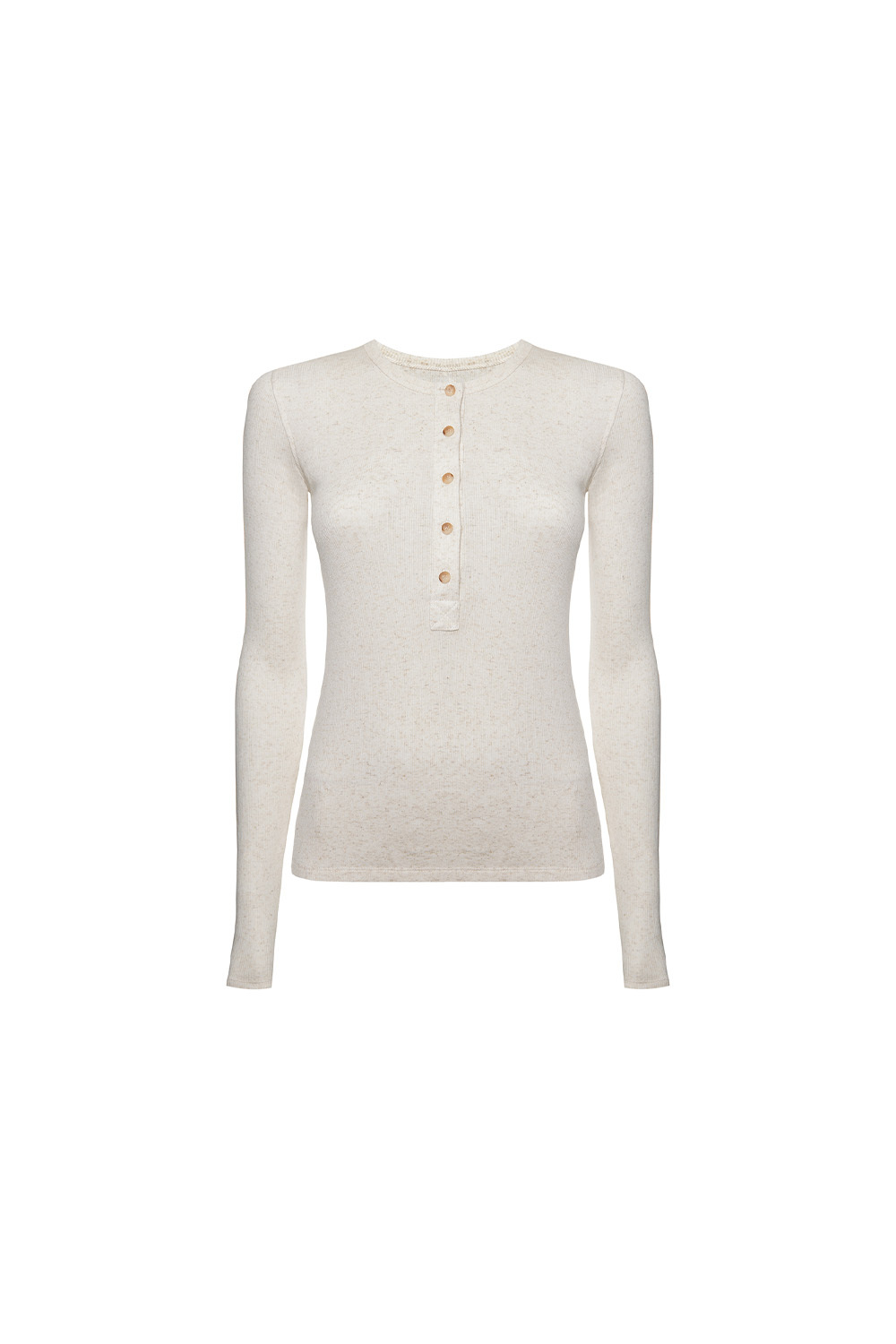 Лонгслив CELIA Бежевый меланж