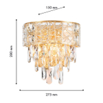 Настенный светильник Favourite Elysium 4720-2W