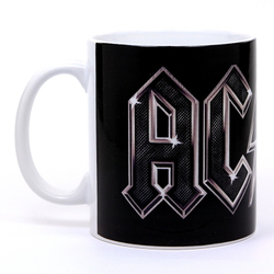 Кружка AC/DC надпись (429)