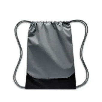 Рюкзак теннисный Nike Brasilia Drawstring Gym Сумка - smoke gray/black/white