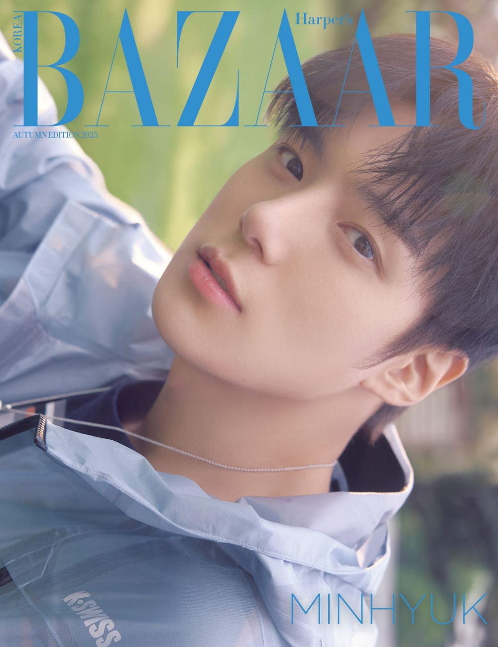 публикация BAZAAR - 2025 Autumn Edition MONSTA X F MINHYUK Type