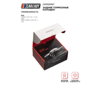 Задние тормозные колодки для KIA CEED (JD) (12- ) 1.4L, 1.6L; PRO CEED (JD) (13- ) 1.6L, CAREADY арт. C501021627
