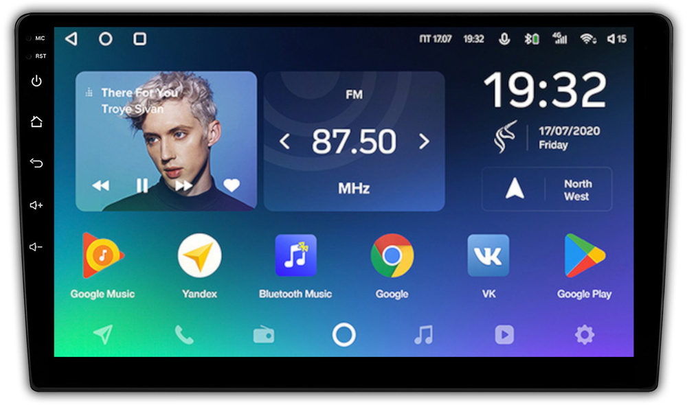 Магнитола Audi A4 B8 2007-2015 (рамка 10) - Teyes SPRO+ на Android 10, ТОП процессор, 4Гб+64Гб, 4G SIM-слот