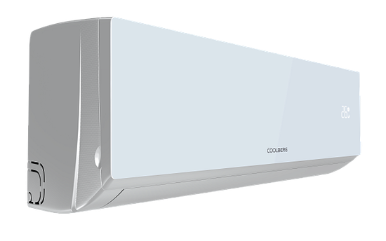Инверторный кондиционер СOOLBERG Runa Silver CI-24UR1-IN/CI-24UR1-OUT