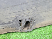 Накладка порога правая Changan CS95 (2019-н.в.)