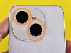 Tecno spark Go 1 2024 (KL4) / (Стекло задней камеры) объектива камеры