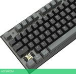 Клавиатура A4Tech Fstyler Neon черный (FS100)