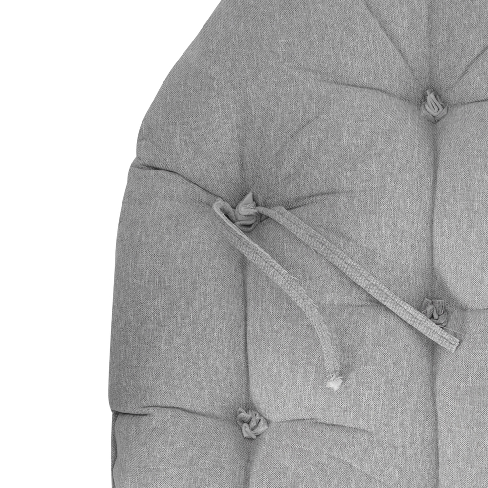 23/02 Матрац для дивана Mamasan/Мамасан подушка 182х119х15 см, ткань, серо-бежевый, 3M 16/2