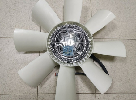 Муфта вязкостная в сборе с крыльчаткой d-720 651.1308010