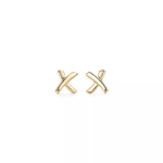 Серьги из жёлтого золота 18k(750 проба), Tiffany💝 Paloma Picasso X