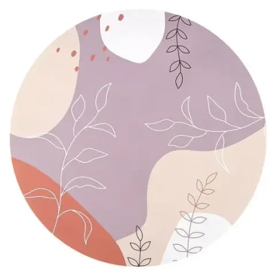 Салфетка сервировочная круглая 36 см Ирга (комплект 10 шт)