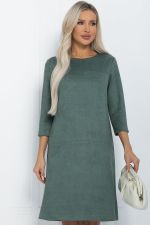 Платье Элегантная простота (полынь) П12241-6 LT Collection