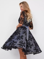 Платье вечернее блестящее