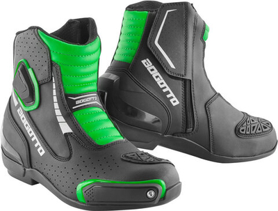 Bogotto Cartagena perforated Зеленый