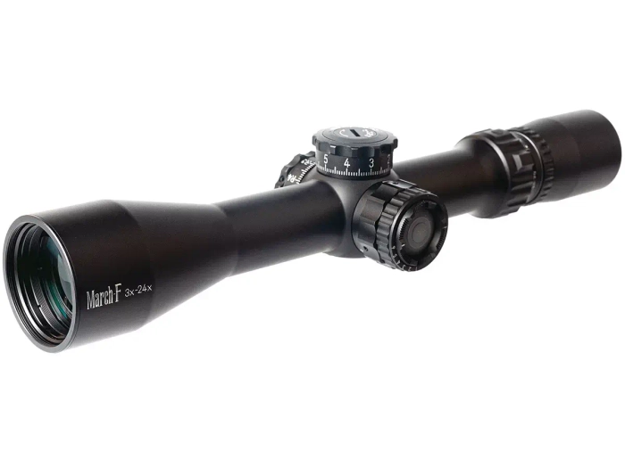 Прицел March-F 3-24x42 FML-T1 FFP, подсветка (D24V42FIML FML-T1)