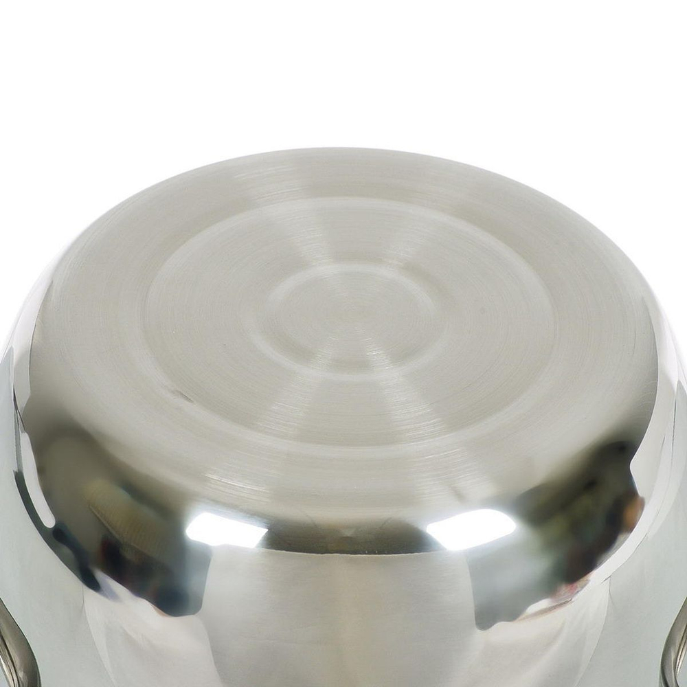 Кастрюля нерж, 1.9 л, с крыш, крышка стекло, DNN3, SD-A17-16