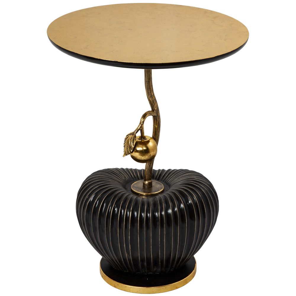 Столик декоративный Эдем Золото