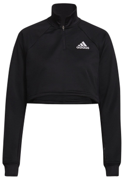 Женская теннисная футболкаAdidas Melbourne Match Shrug - black/white