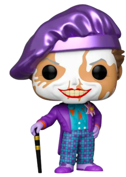Фигурка Funko POP! Heroes DC Batman 1989 Joker w/Hat w/Chase