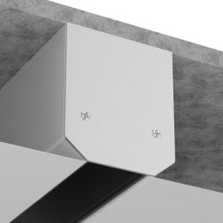 Заглушка для профиля под натяжной потолок Maytoni S35 TRA004MPEC-21S