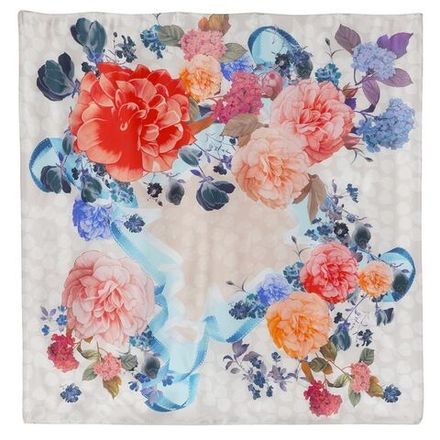 Павловопосадский платок 10076-2